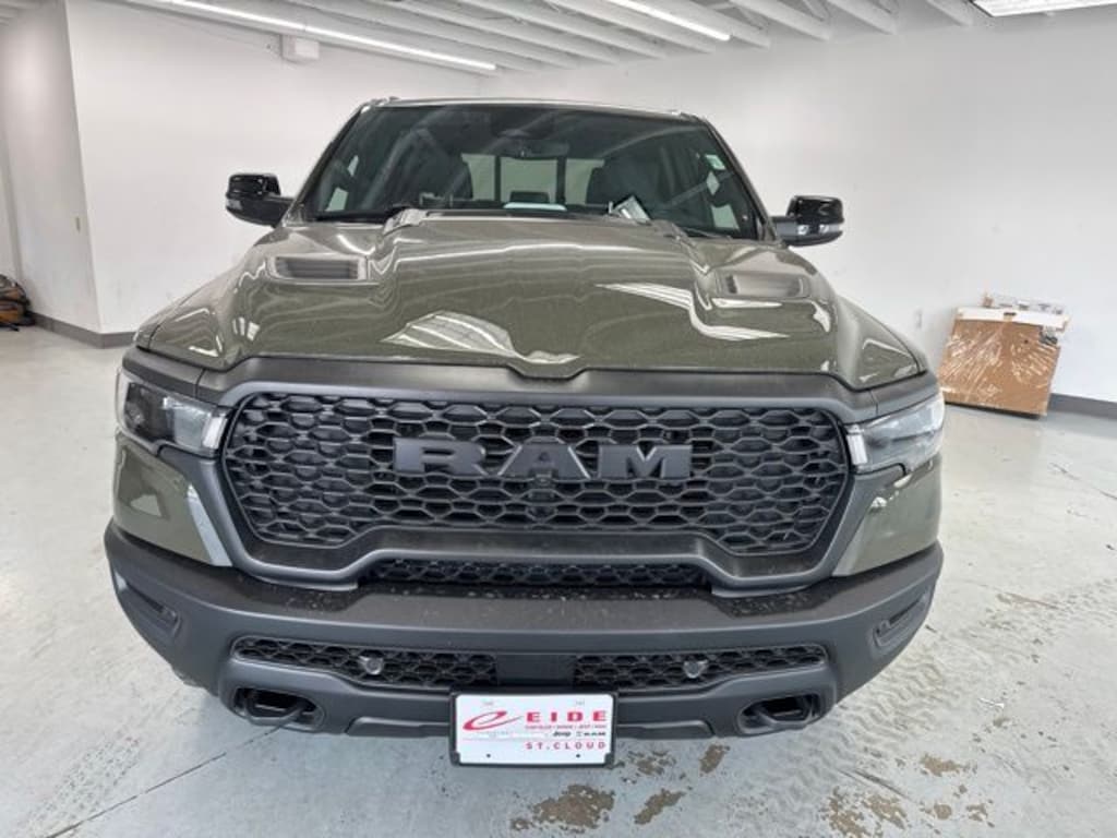 New 2026 Ram 1500 REBEL CREW CAB 4X4 5'7 BOX Pickup