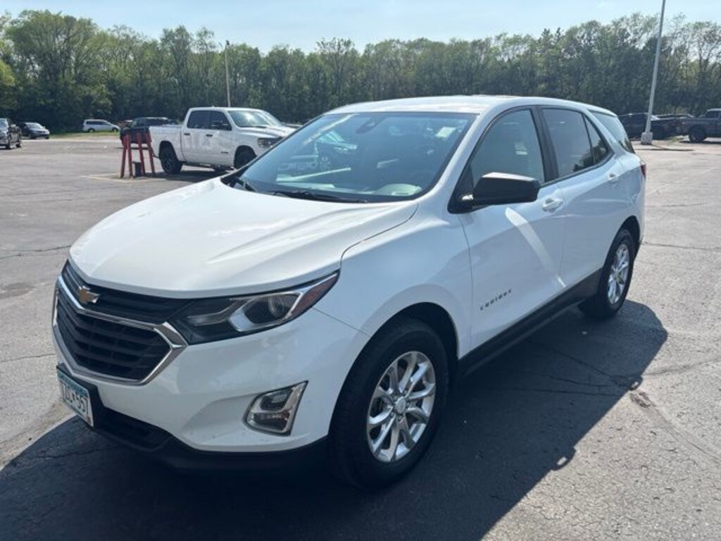 Used 2020 Chevrolet Equinox LS SUV
