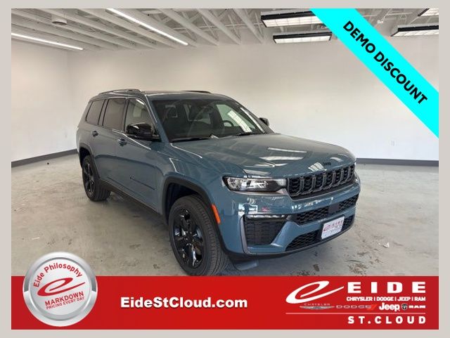 2026 Jeep Grand Cherokee L