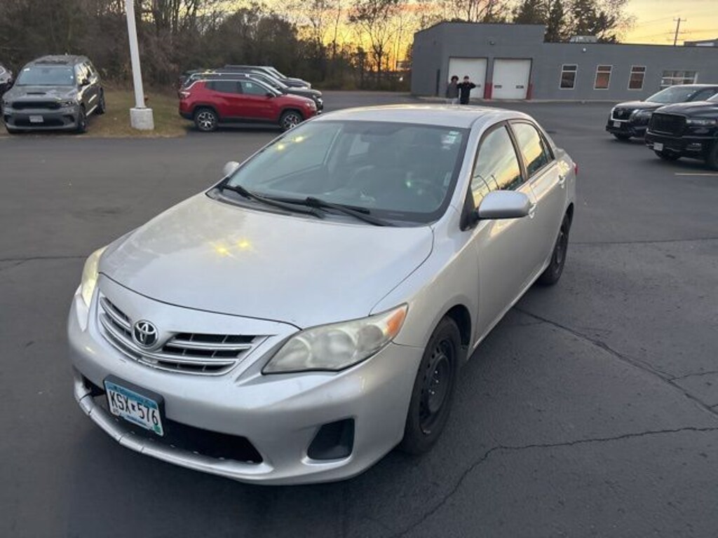 Used 2013 Toyota Corolla LE Sedan