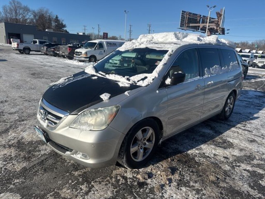 Used 2007 Honda Odyssey Touring Van