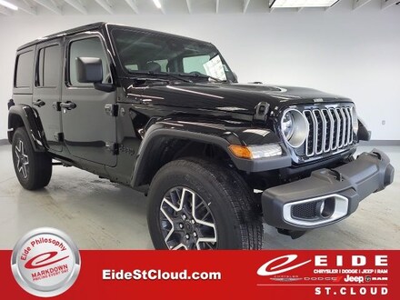 2025 Jeep Wrangler 4-DOOR SAHARA Sport Utility
