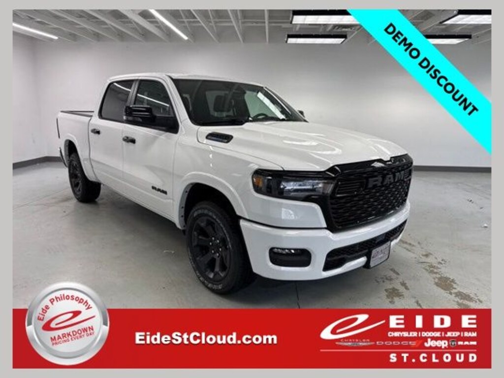 New 2026 Ram 1500 BIG HORN CREW CAB 4X4 5'7 BOX Pickup