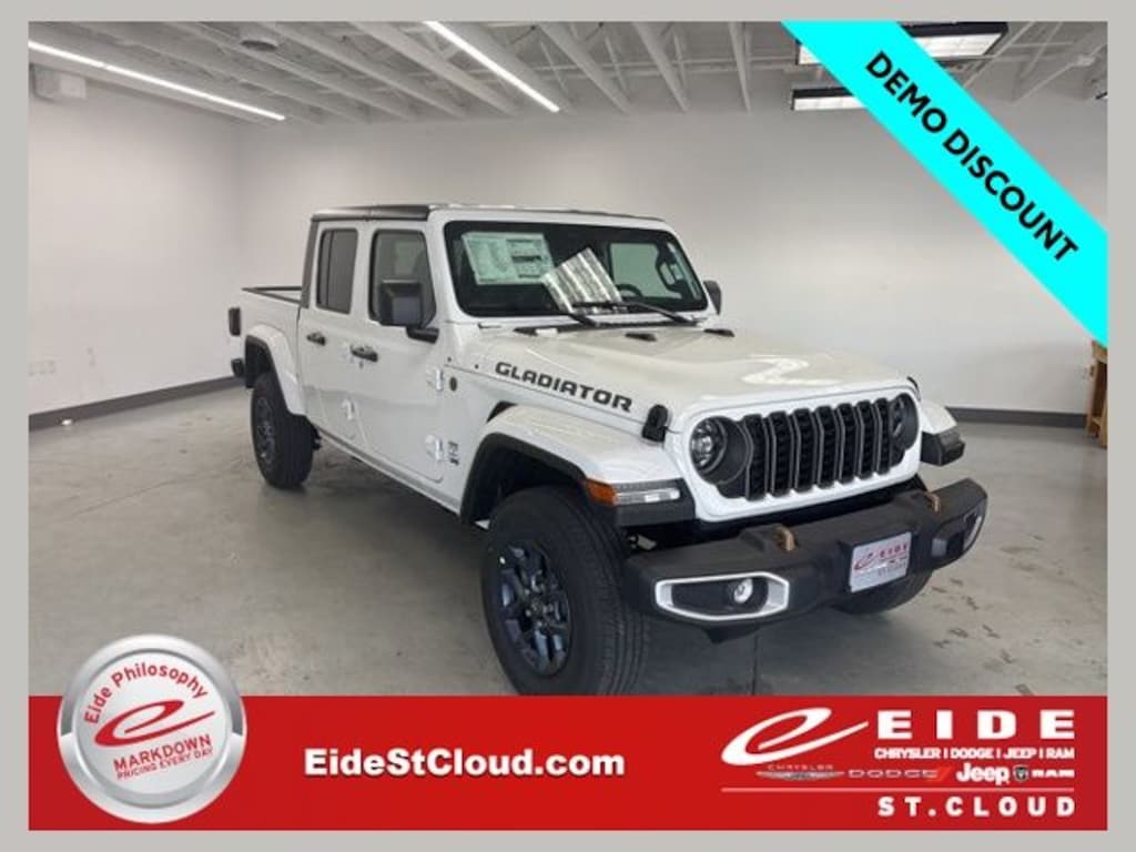 New 2026 Jeep Gladiator 85TH ANNIVERSARY EDITION 4X4 Pickup