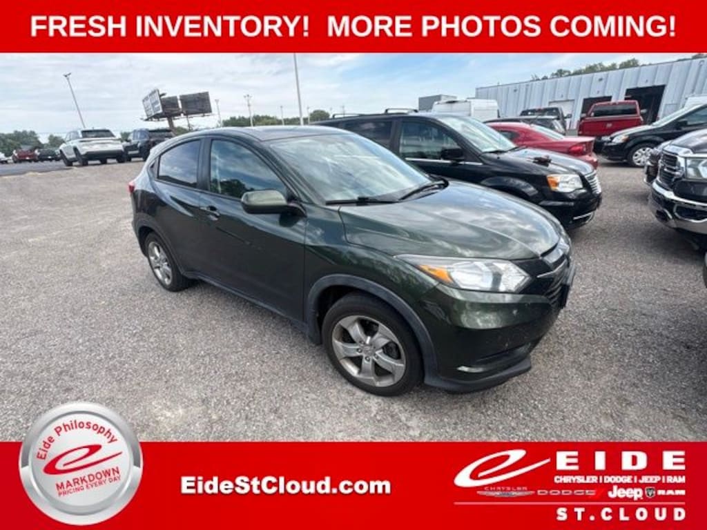 Used 2016 Honda HR-V LX SUV