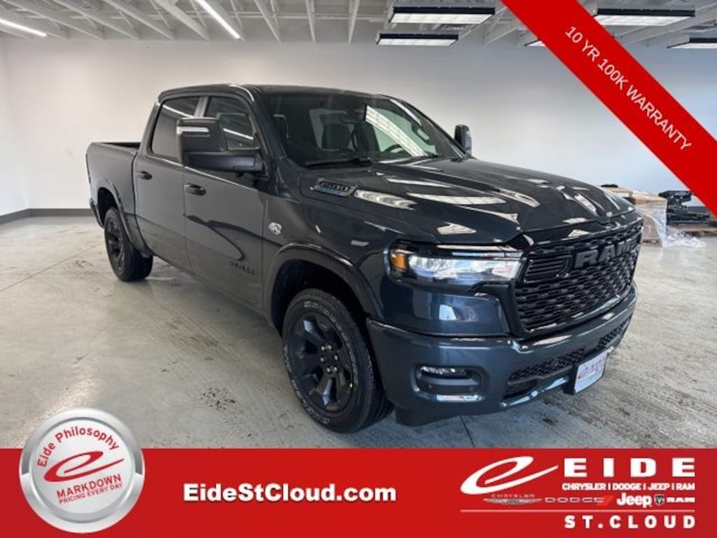 New 2026 Ram 1500 BIG HORN CREW CAB 4X4 5'7 BOX Pickup