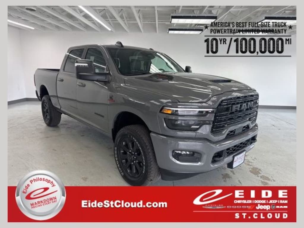 New 2026 Ram 2500 LARAMIE CREW CAB 4X4 6'4 BOX Pickup