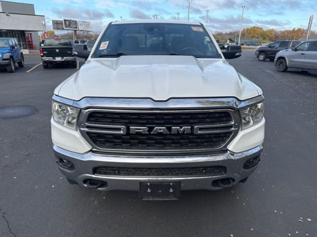 Used 2022 Ram 1500 Big Horn/Lone Star Truck Crew Cab