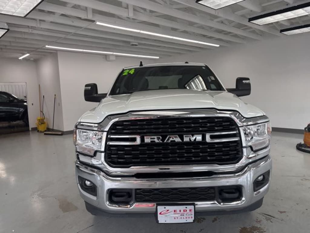 Used 2024 Ram 2500 Big Horn Truck Crew Cab