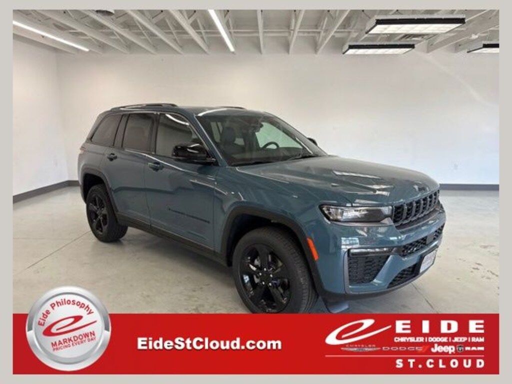 New 2026 Jeep Grand Cherokee LIMITED 4X4 Sport Utility