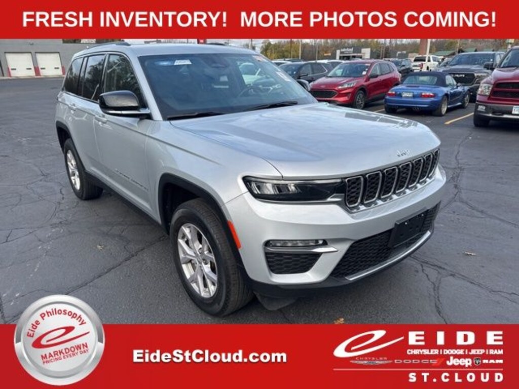 Used 2022 Jeep Grand Cherokee Limited SUV