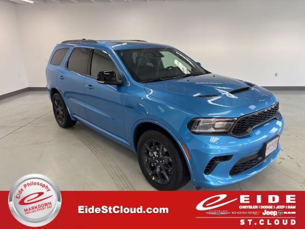 New 2026 Dodge Durango GT PLUS AWD HEMI V8 Sport Utility