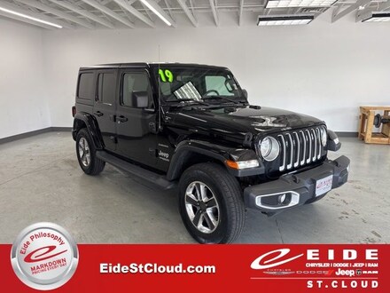 2019 Jeep Wrangler Unlimited Sahara SUV