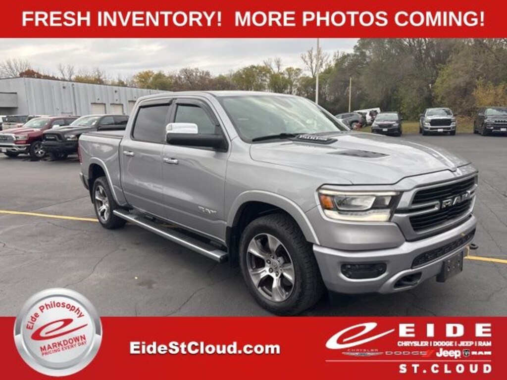 Used 2019 Ram 1500 Laramie Truck Crew Cab
