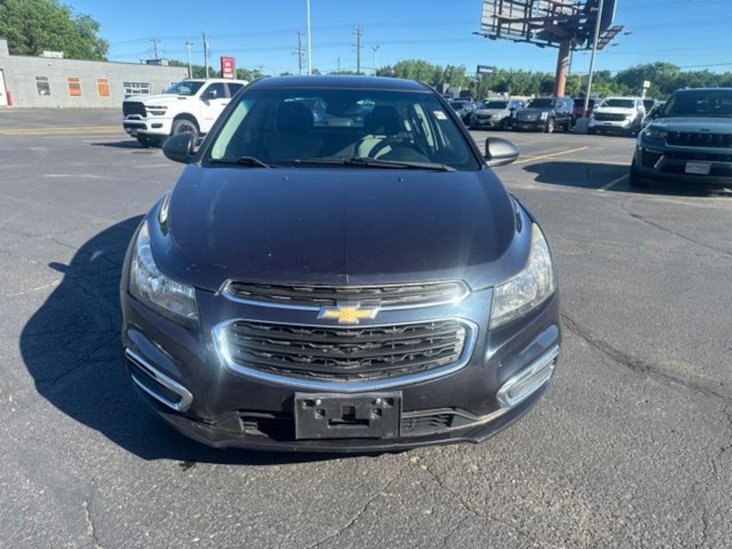 Used 2015 Chevrolet Cruze LS Sedan
