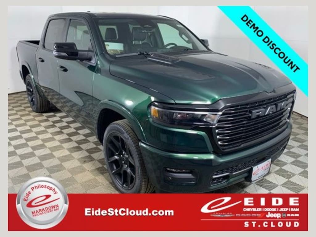New 2026 Ram 1500 LARAMIE CREW CAB 4X4 5'7 BOX Pickup