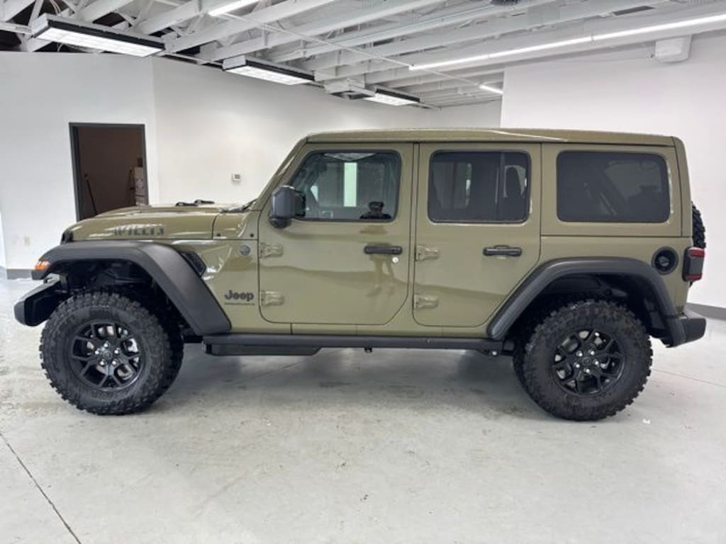 New 2026 Jeep Wrangler 4-DOOR WILLYS Sport Utility
