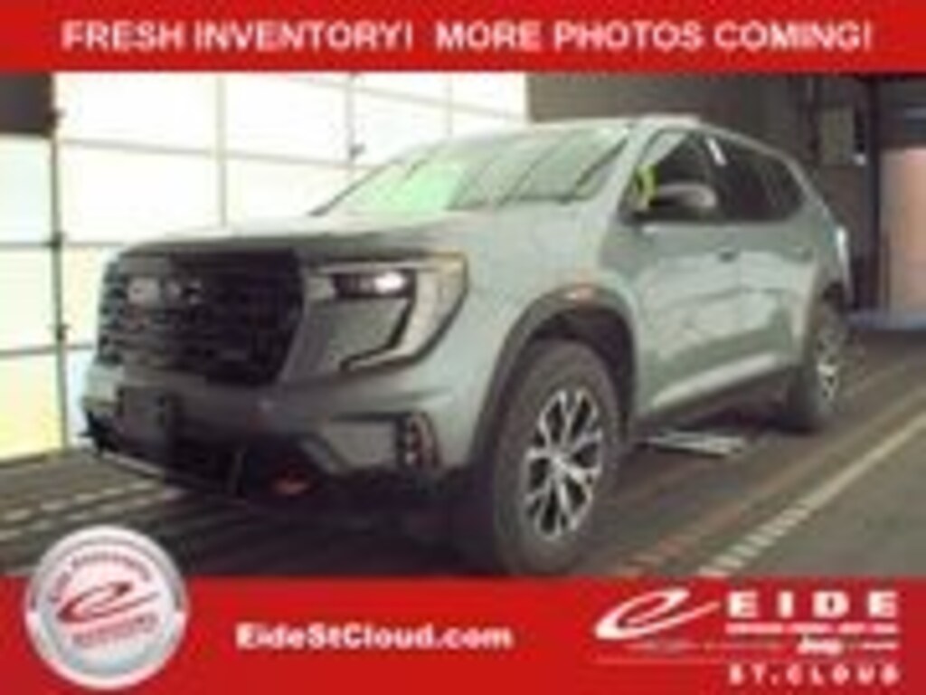 Used 2025 GMC Acadia AT4 SUV