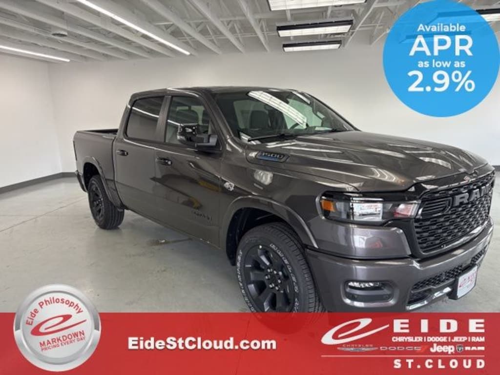 New 2026 Ram 1500 BIG HORN CREW CAB 4X4 5'7 BOX Pickup