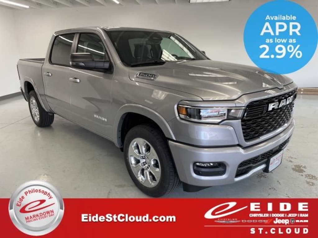 New 2026 Ram 1500 BIG HORN CREW CAB 4X4 5'7 BOX Pickup