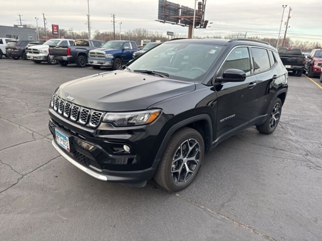 Used 2024 Jeep Compass Limited SUV