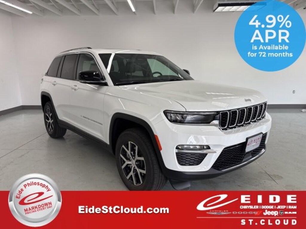 New 2025 Jeep Grand Cherokee LIMITED 4X4 Sport Utility