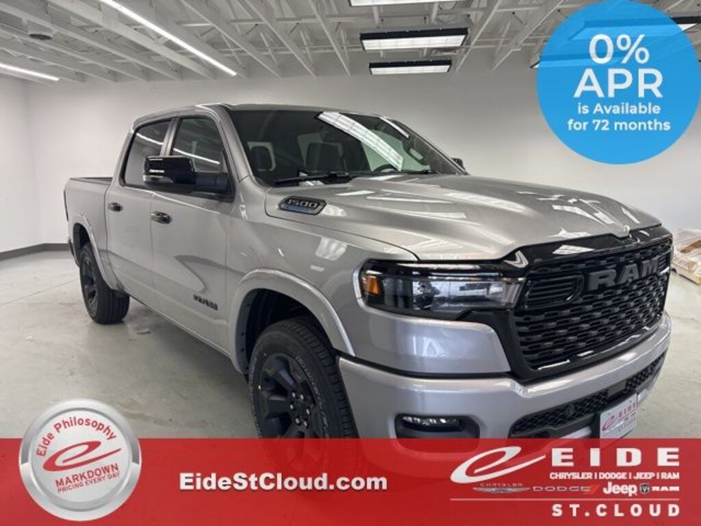 New 2025 Ram 1500 BIG HORN CREW CAB 4X4 5'7 BOX Pickup