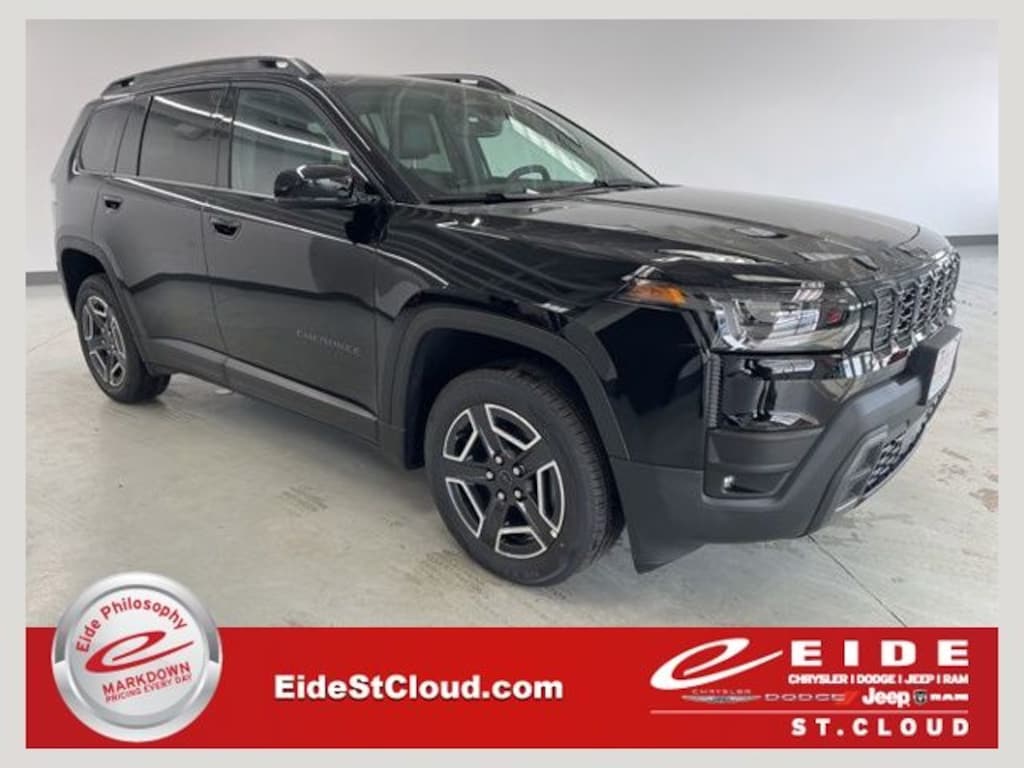 New 2026 Jeep Cherokee LIMITED 4X4 Sport Utility