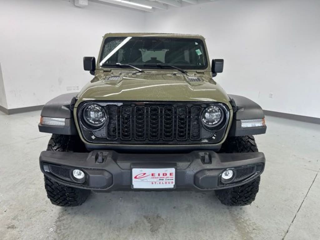 New 2026 Jeep Wrangler 4-DOOR WILLYS Sport Utility