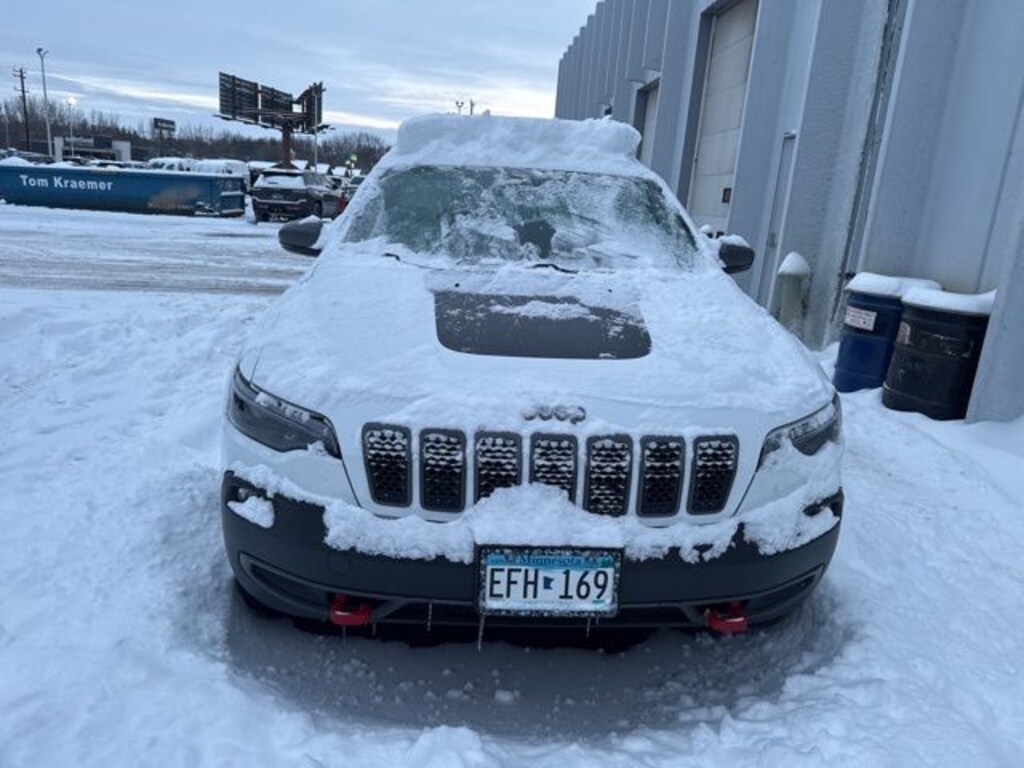 Used 2020 Jeep Cherokee Trailhawk SUV