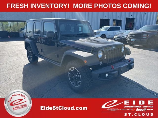 2016 Jeep Wrangler Rubicon's photo