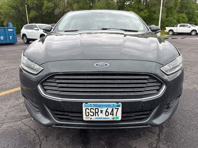 Used 2016 Ford Fusion SE with VIN 3FA6P0H73GR186818 for sale in Waite Park, Minnesota