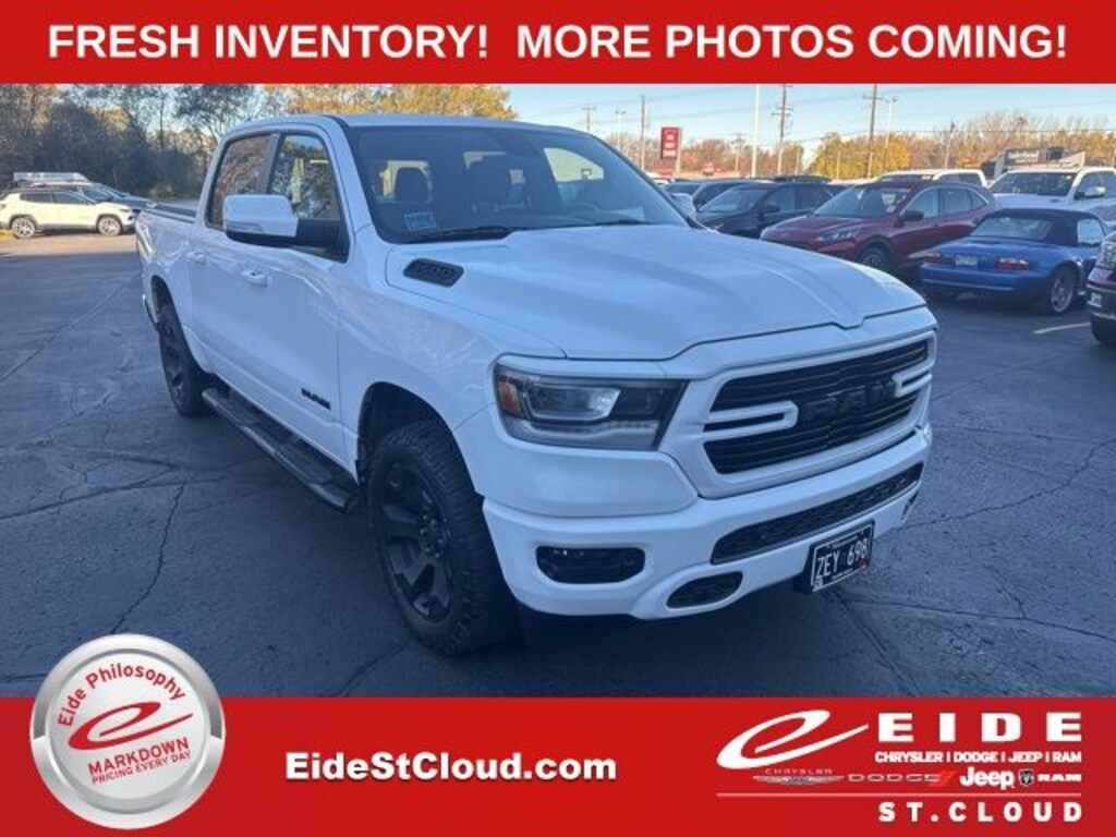 Used 2019 Ram 1500 Big Horn/Lone Star Truck Crew Cab