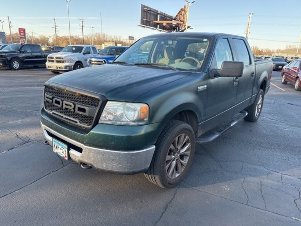 Used 2007 Ford F-150 XLT Truck SuperCrew Cab