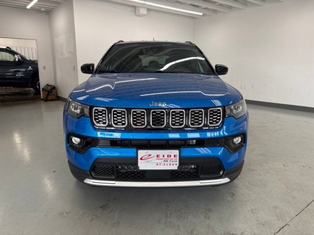 New 2026 Jeep Compass LIMITED 4X4 Sport Utility