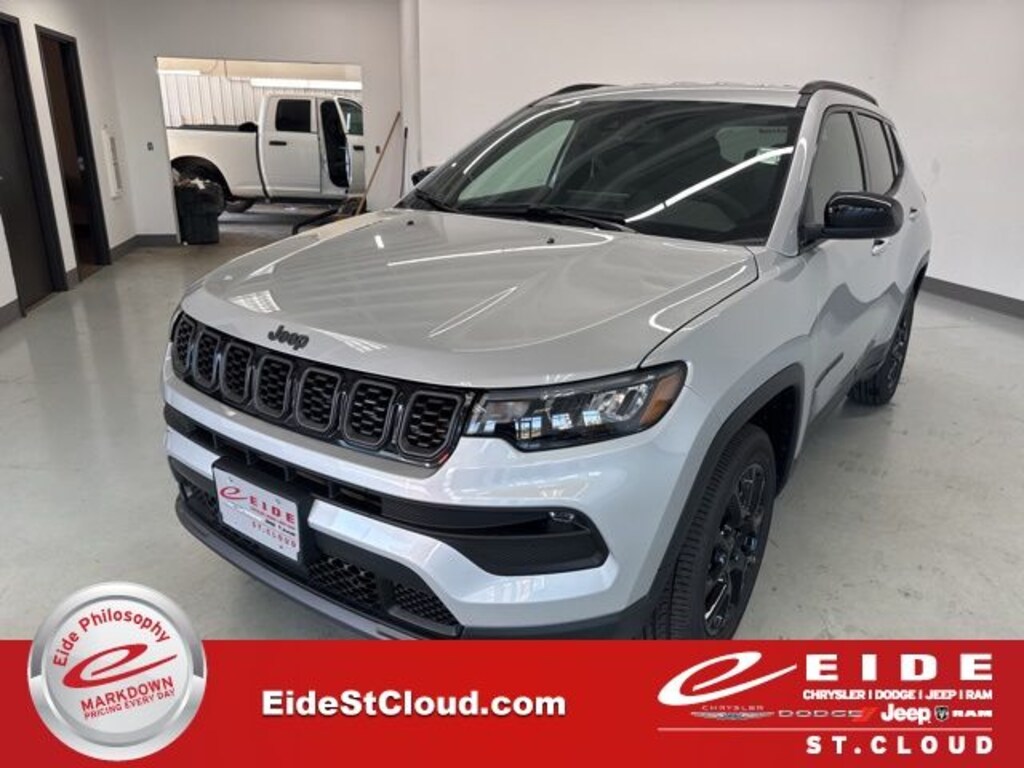 New 2026 Jeep Compass LATITUDE ALTITUDE 4X4 Sport Utility