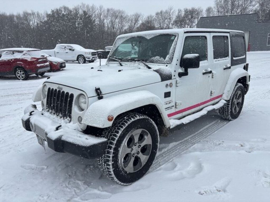 Used 2017 Jeep Wrangler Unlimited Sahara SUV