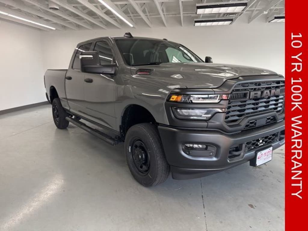 New 2026 Ram 2500 TRADESMAN CREW CAB 4X4 6'4 BOX Pickup