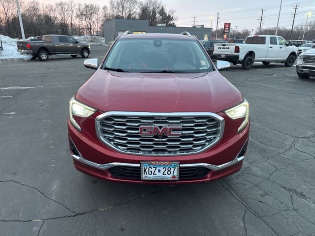Used 2019 GMC Terrain Denali SUV