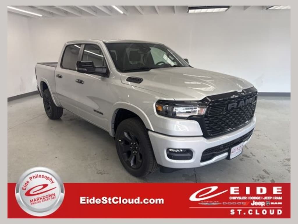 New 2027 Ram 1500 Big Horn Pickup