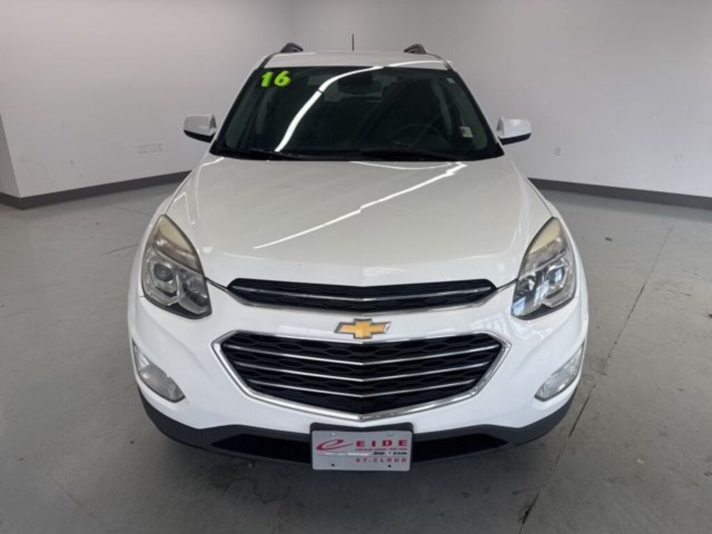 Used 2016 Chevrolet Equinox LT SUV