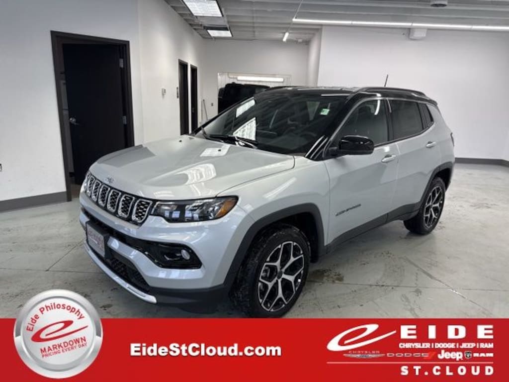 New 2026 Jeep Compass LIMITED 4X4 Sport Utility