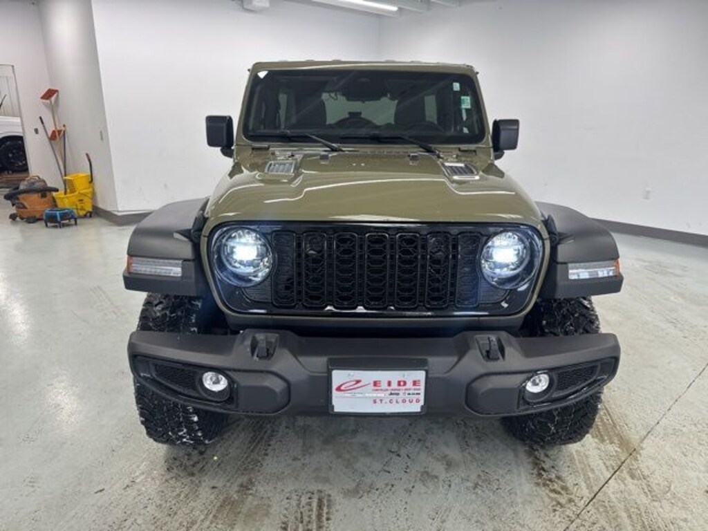 New 2026 Jeep Wrangler 4-DOOR WILLYS Sport Utility
