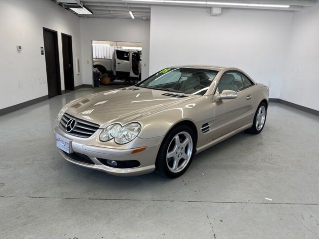 Used 2003 Mercedes-Benz SL-Class SL 500 Convertible