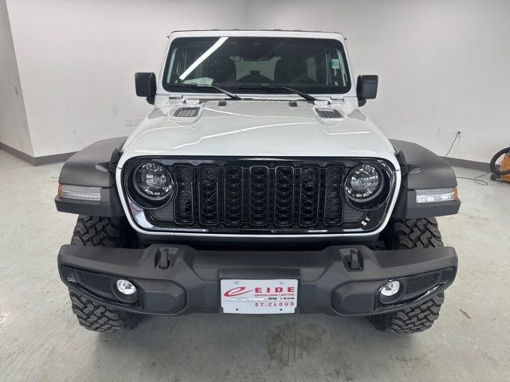 New 2026 Jeep Wrangler 4-DOOR WILLYS Sport Utility