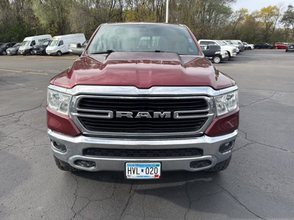 Used 2019 Ram 1500 Big Horn/Lone Star Truck Crew Cab
