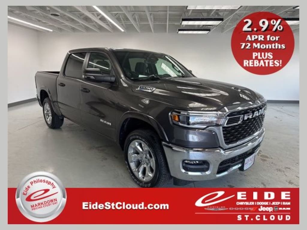 New 2026 Ram 1500 BIG HORN CREW CAB 4X4 5'7 BOX Pickup
