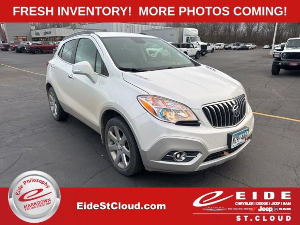 Used 2016 Buick Encore Leather SUV