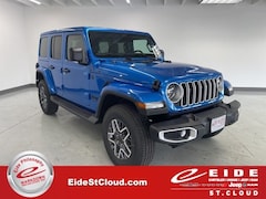 2025 Jeep Wrangler 4-DOOR SAHARA Sport Utility
