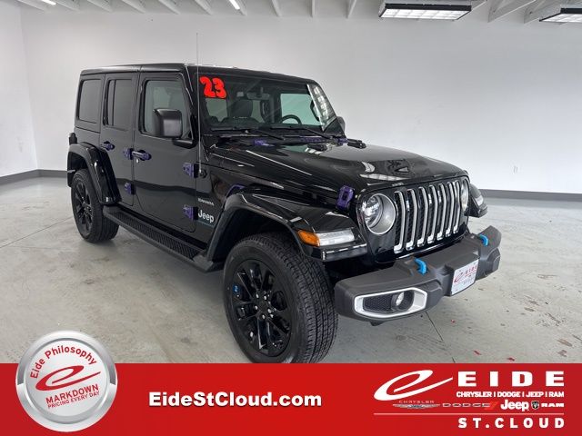 2023 Jeep Wrangler 4xe